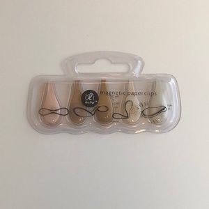 OliClip Set from OliBlock Pink Beige Brown colors